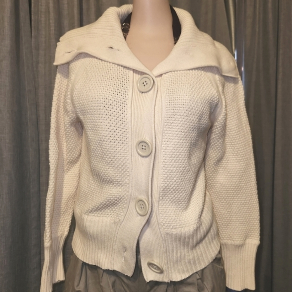 Cotton Knit Cardigan